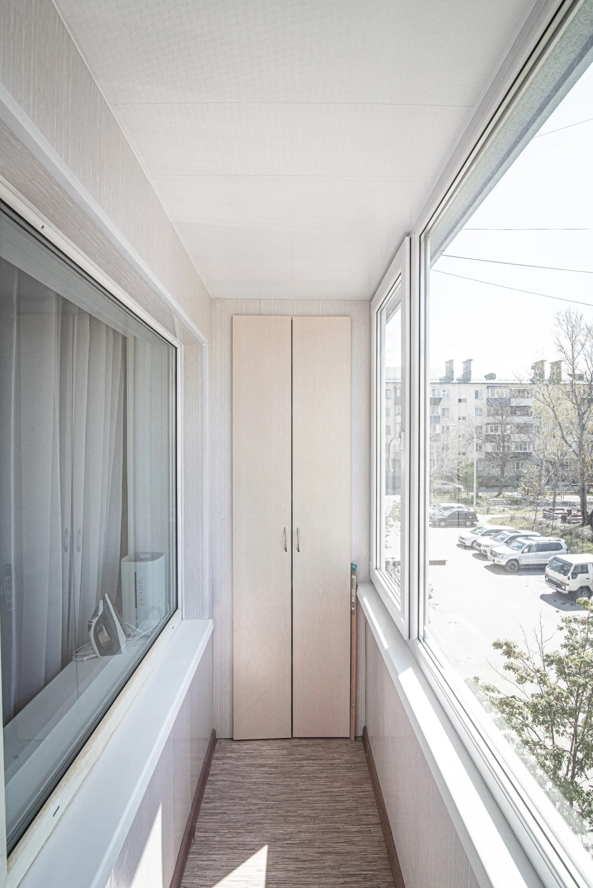 Квартира у горного воздуха и городской больницы