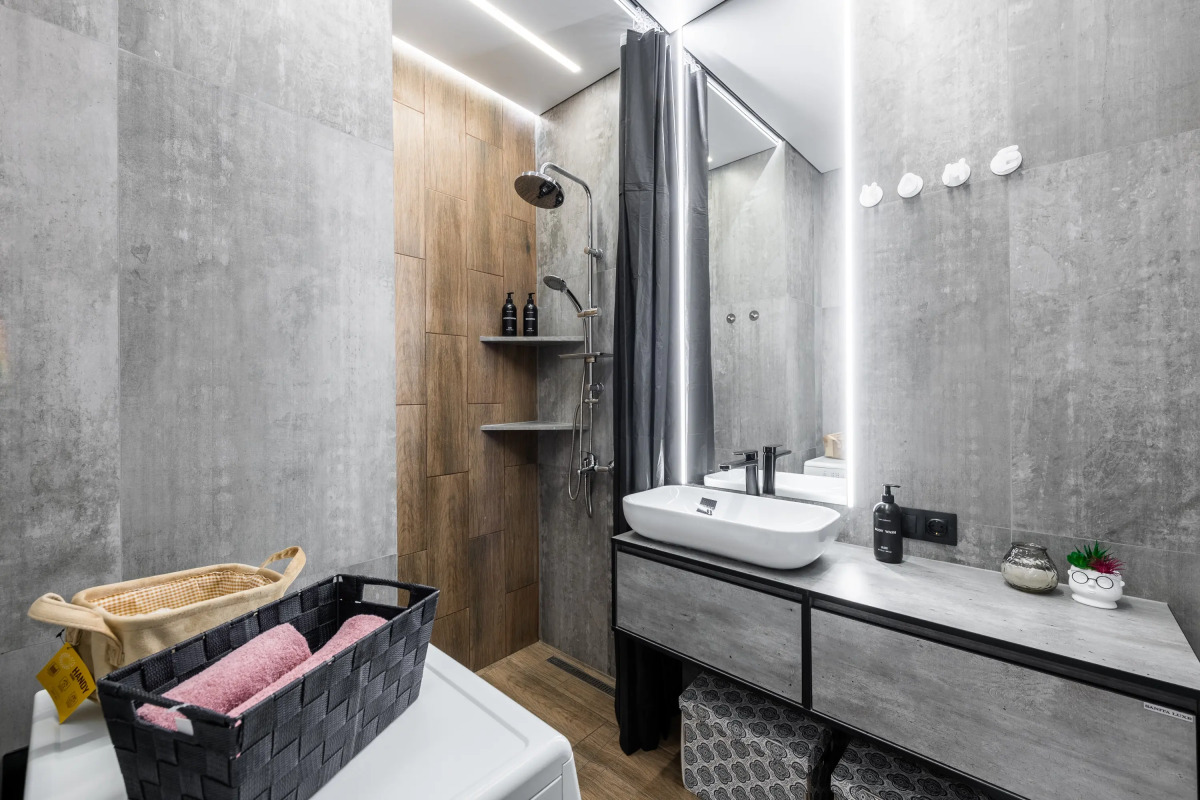 стильная квартира Sunmarine на метро Рассказовка