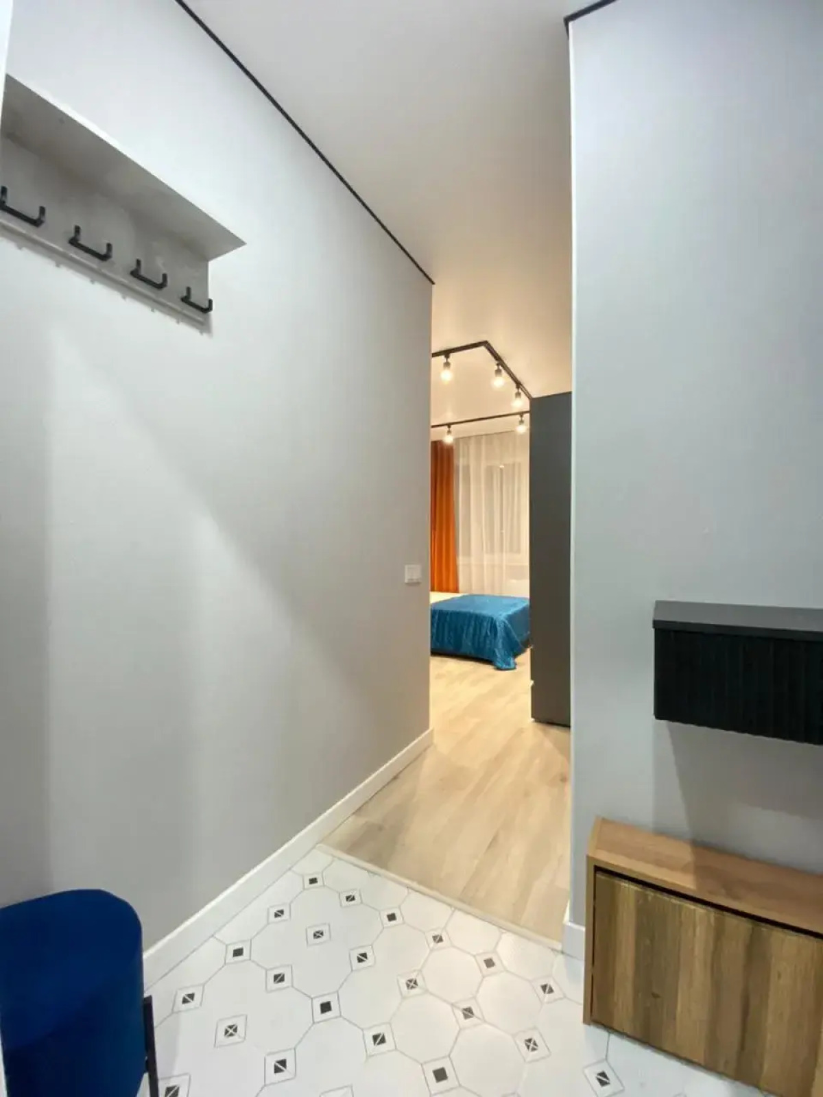 Апартаменты Уютные в Развитом Районе Города