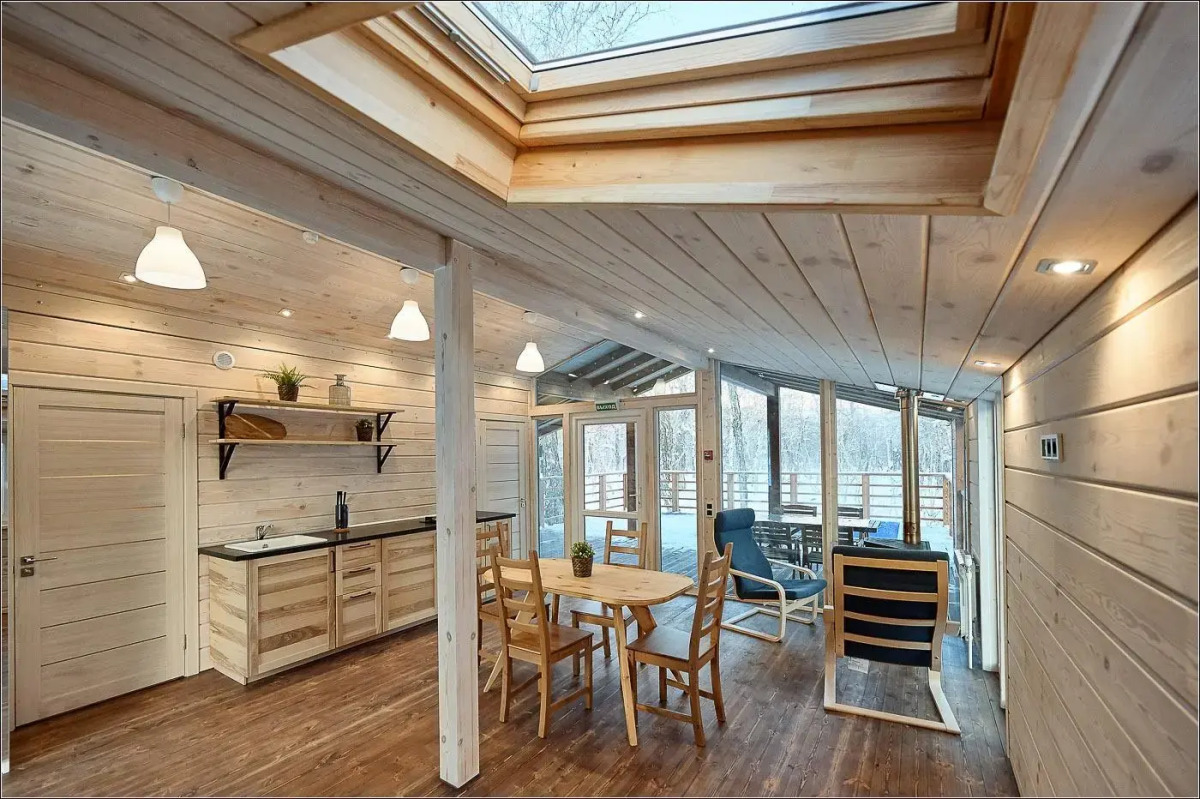 Парк-отель Камчатка Форест Лодж