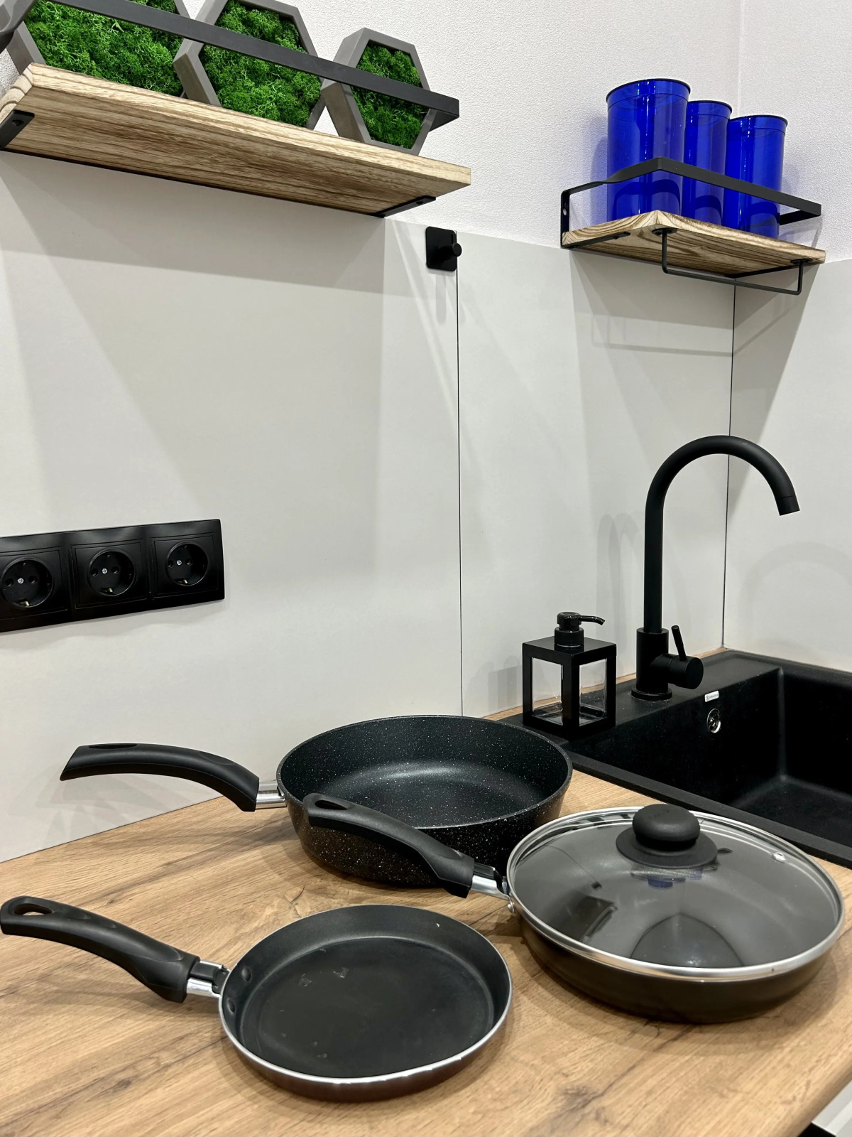 Квартира с видом на горы