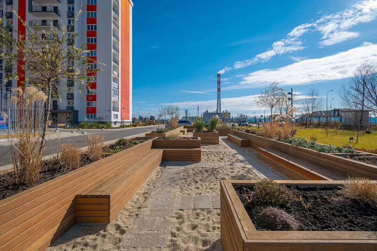 Апартаменты в ЖК Фрукты с Дизайнерским Ремонтом