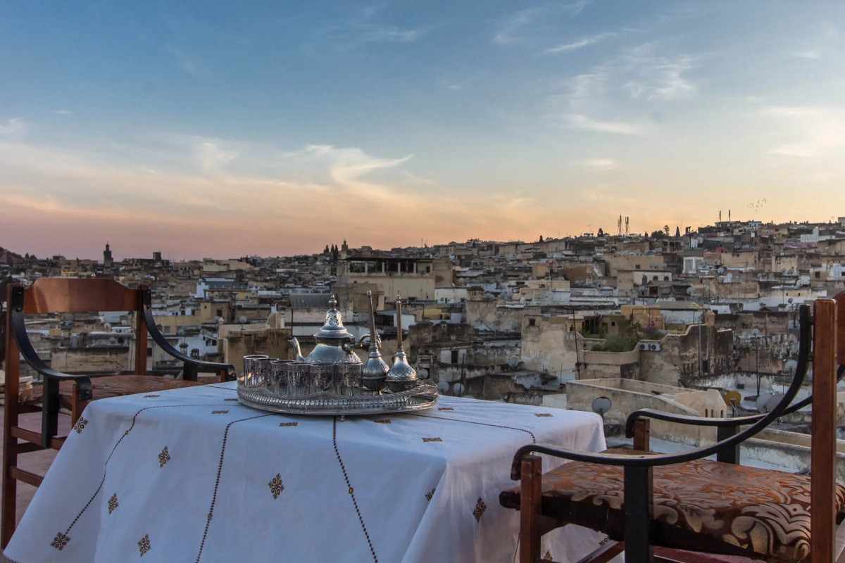 Гостевой дом Riad meski