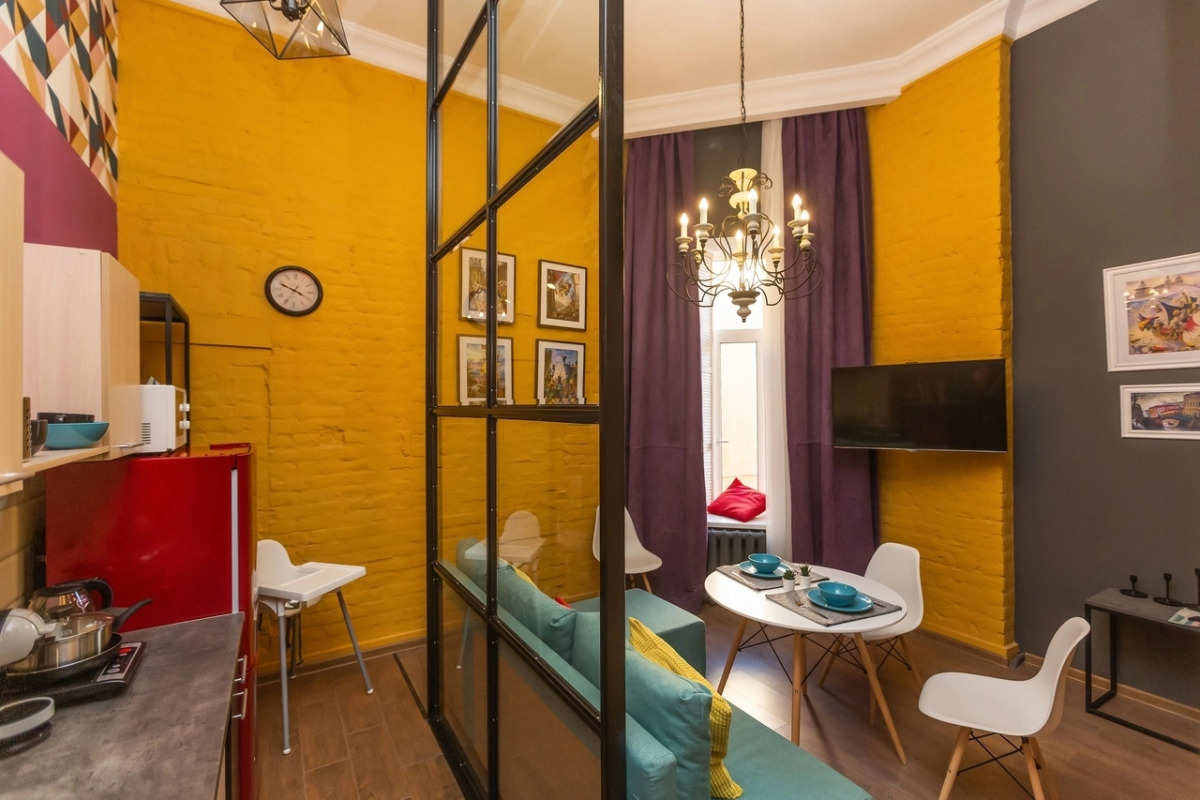 Nekrasoffapart Двухуровневые lux Апартаменты