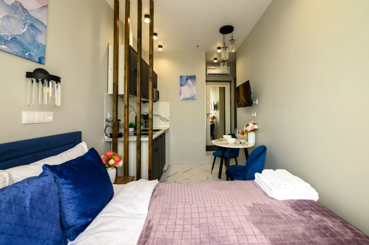 Апартаменты Березовая аллея 145-1