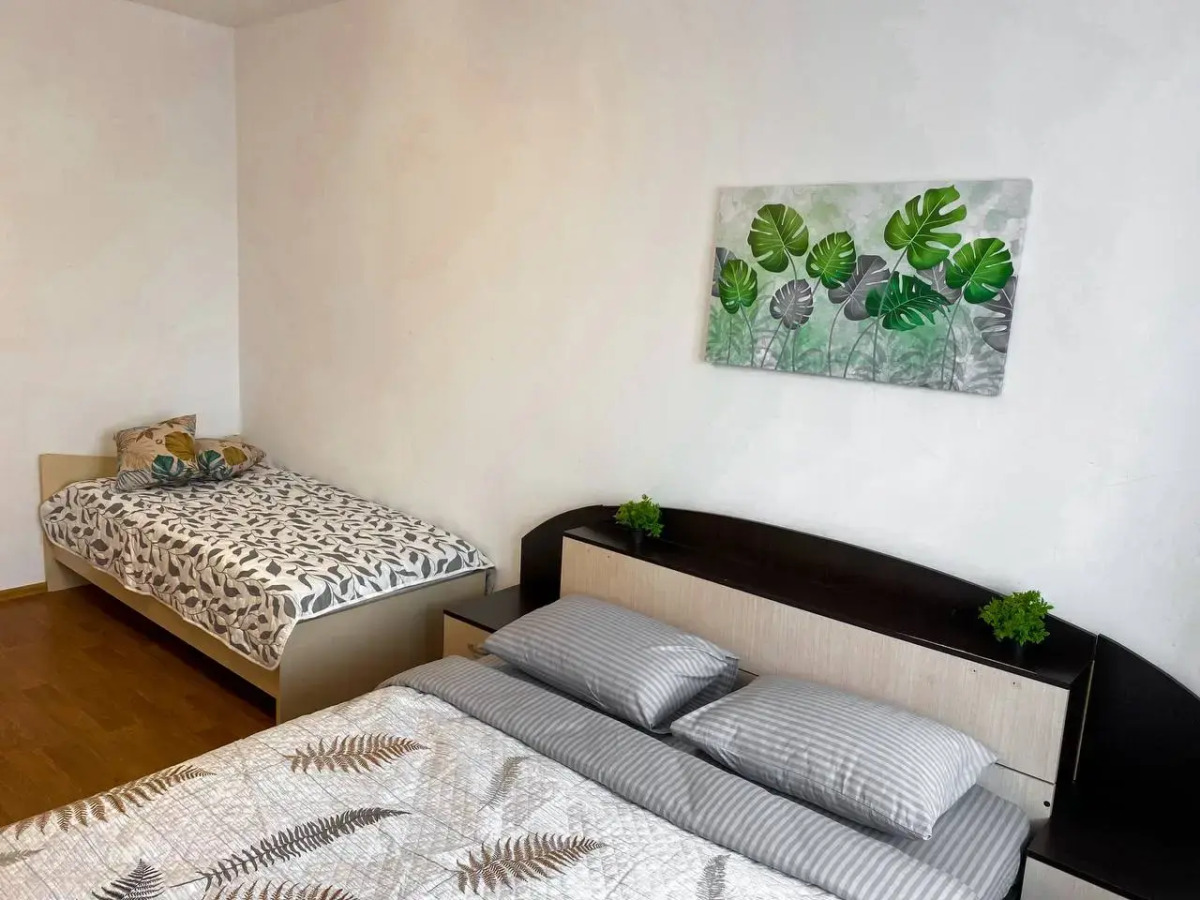 Квартира однокомнатная с удобной кроватью