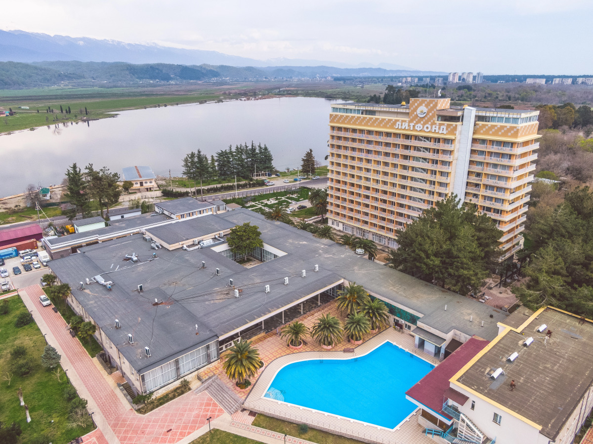 Отель Дом творчества им. Д. Гулиа (Литфонд)