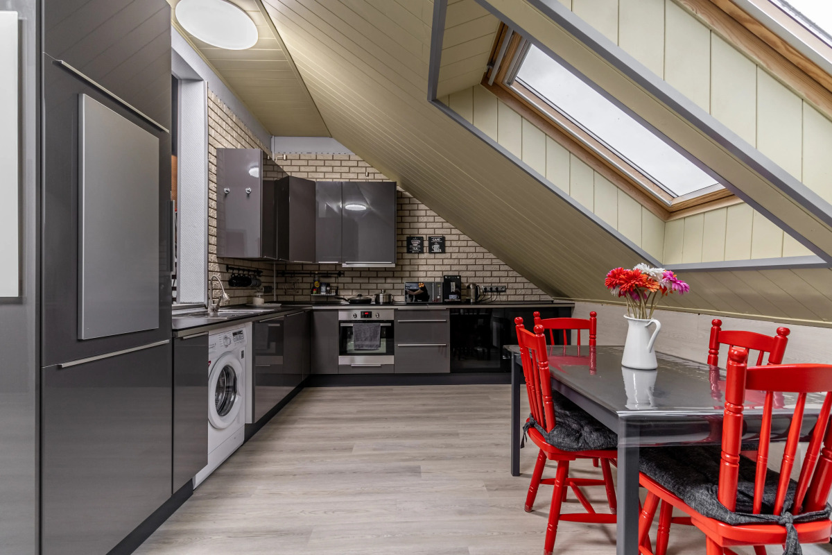 Апартаменты - Студия в Районе KMЗ