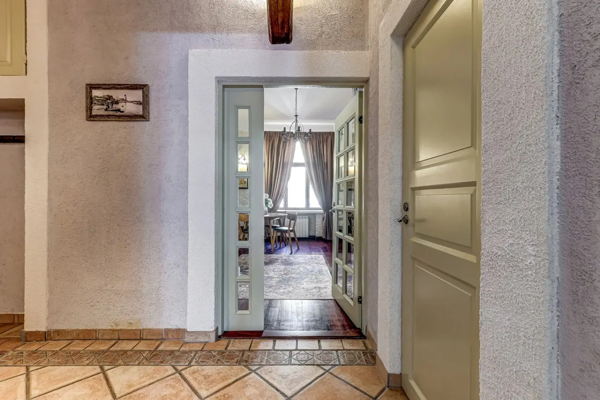 Апартаменты с видом на центральный парк