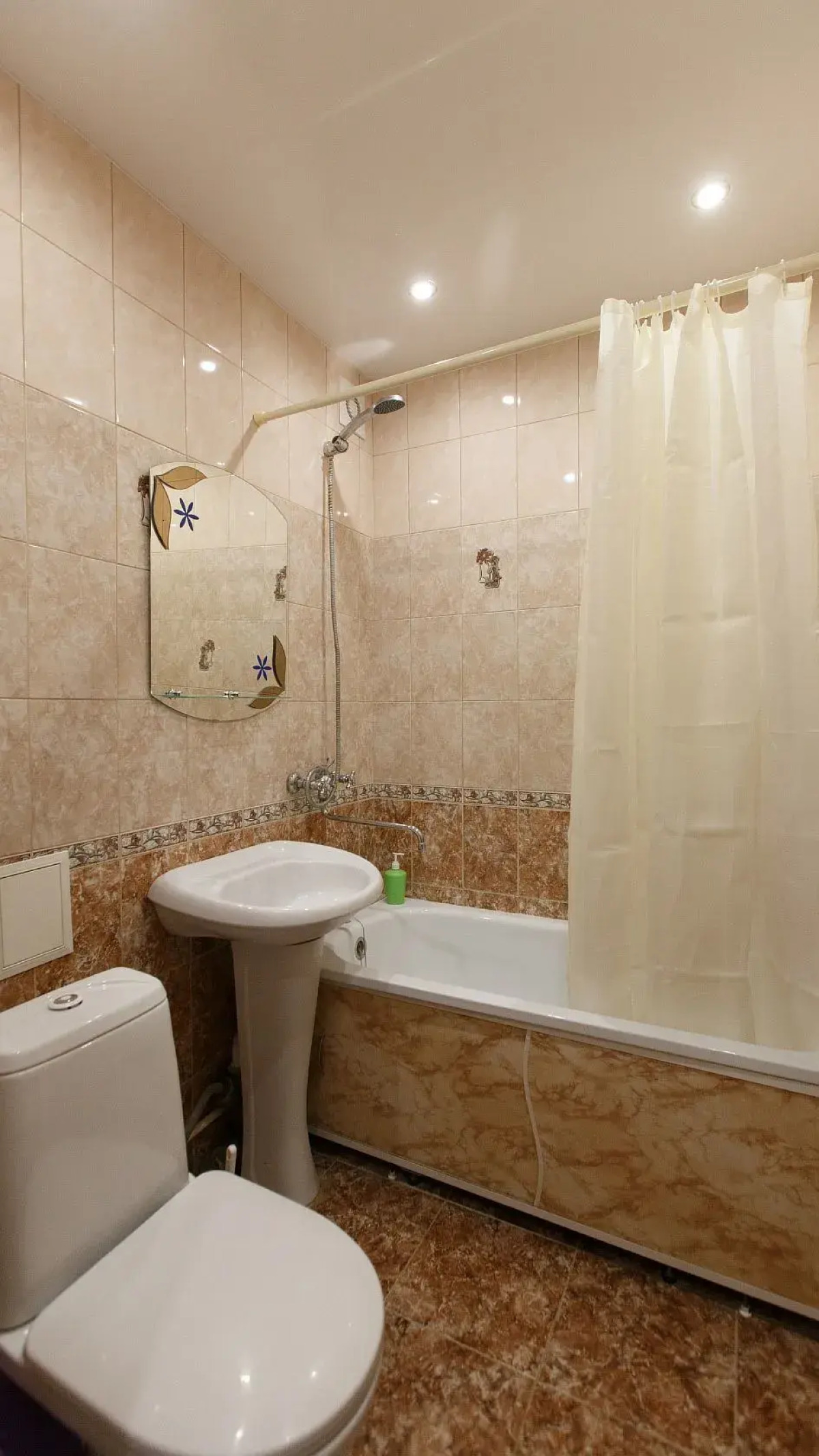 Апартаменты Right Room однокомнатные на улице Тульской 6