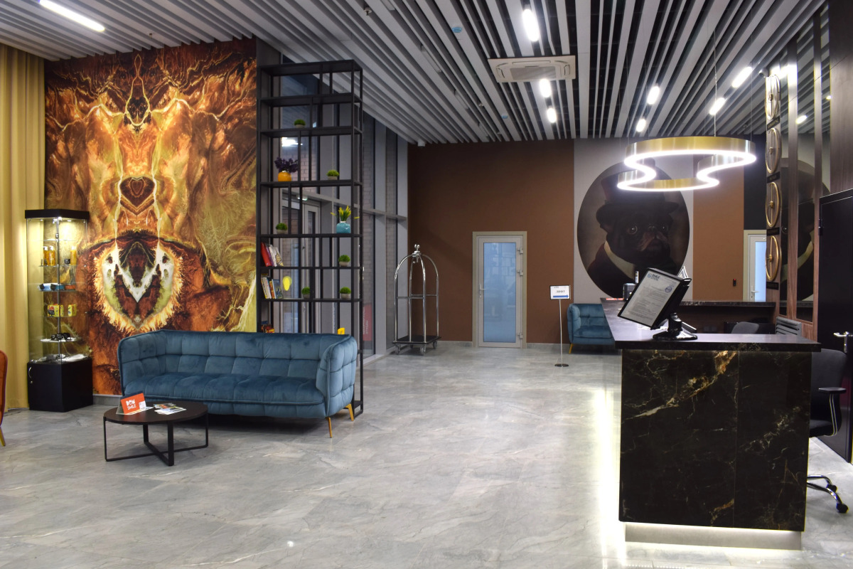 Апартаменты Дом Smile Зона Комфорта