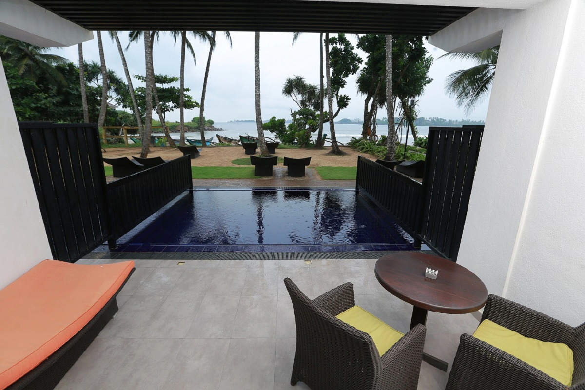 Отель Cocobay Unawatuna