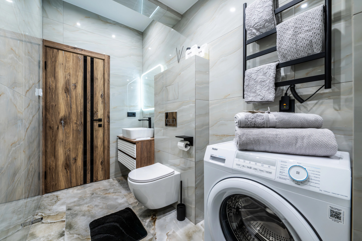 Апартаменты Оплот - «SCANDI» - с мини балконом 2