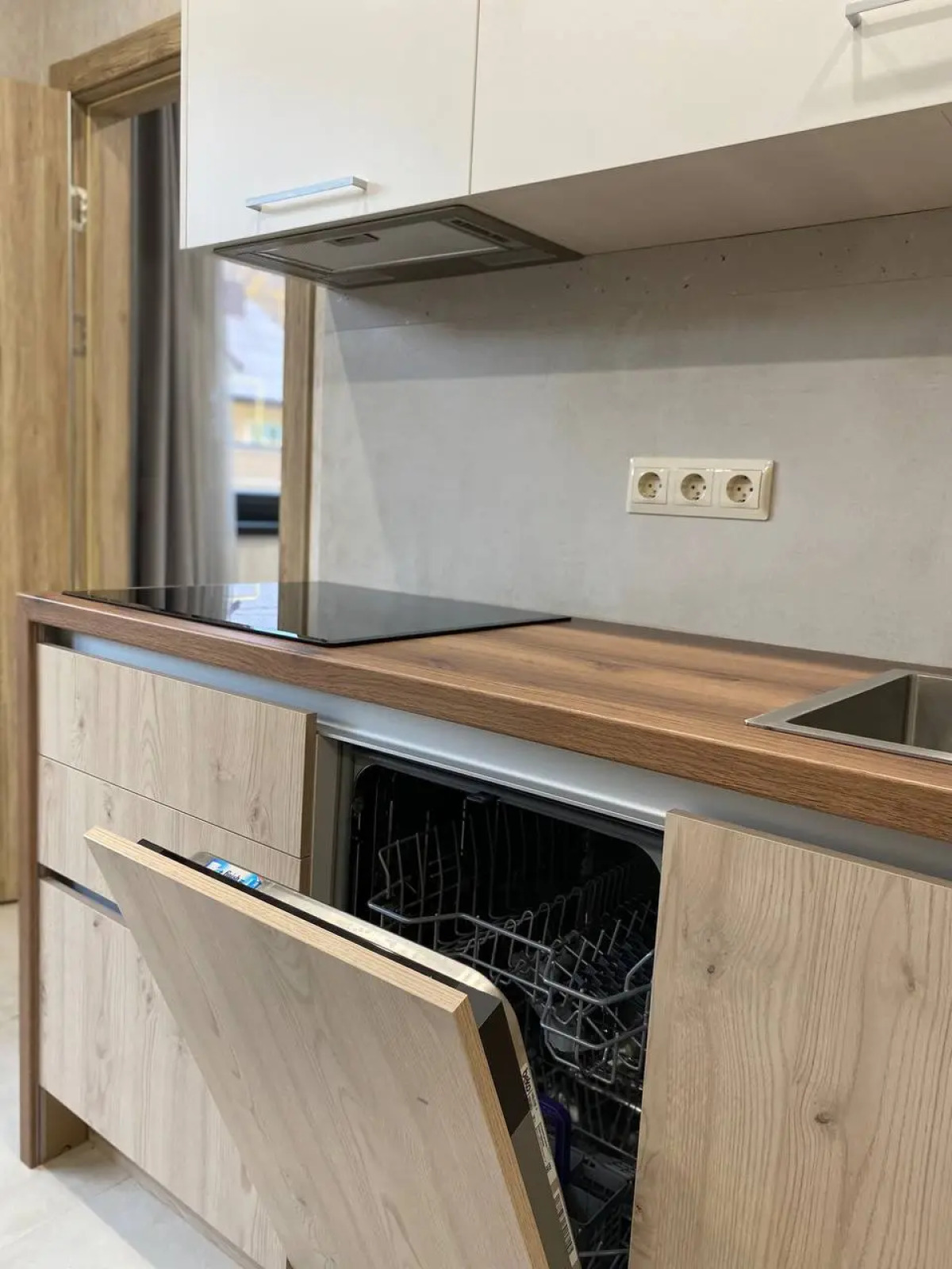 Апартаменты Евро 2 Ком №13 с Видом на Горы Ajax