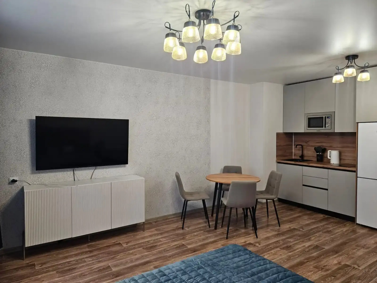 Квартира Современная студия с видом на Енисей