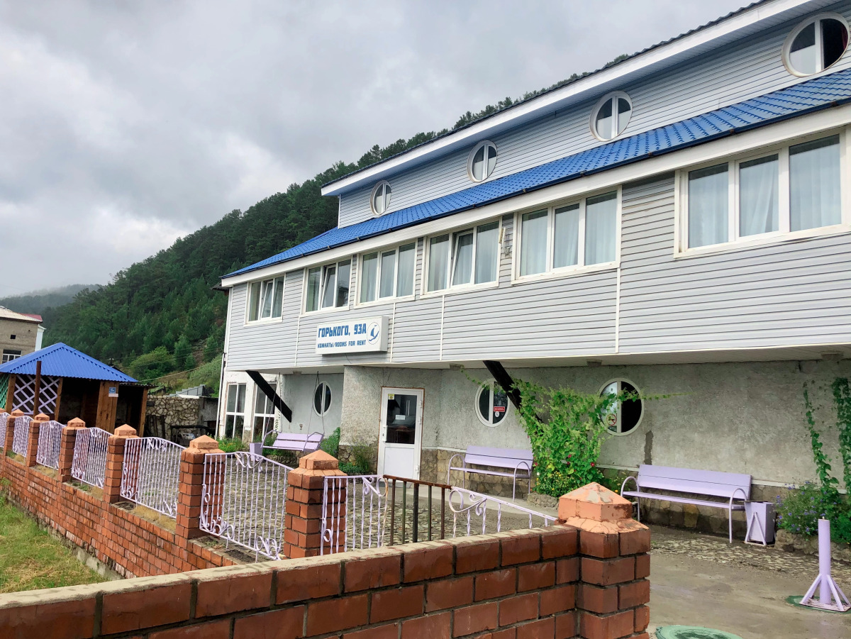 Курортный отель Парус