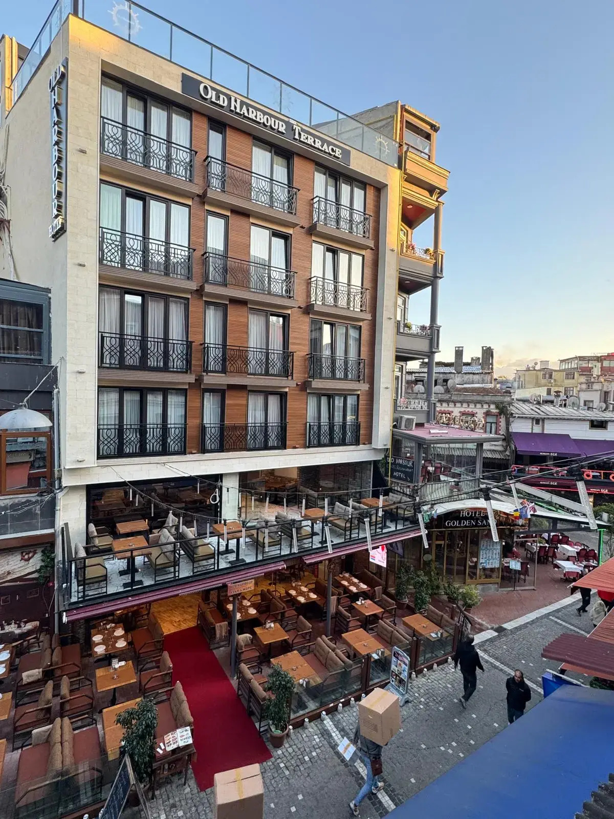 Old Harbour Hotel İstanbul