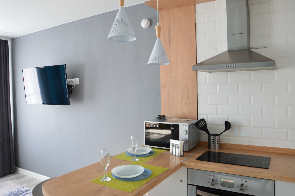 Апартаменты Grey Room с бассейном RnD