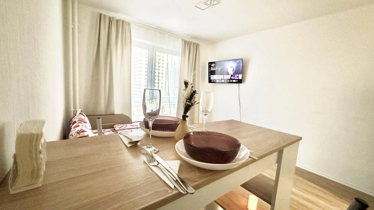 Апартаменты Истоман Студия Для ДВОИХ