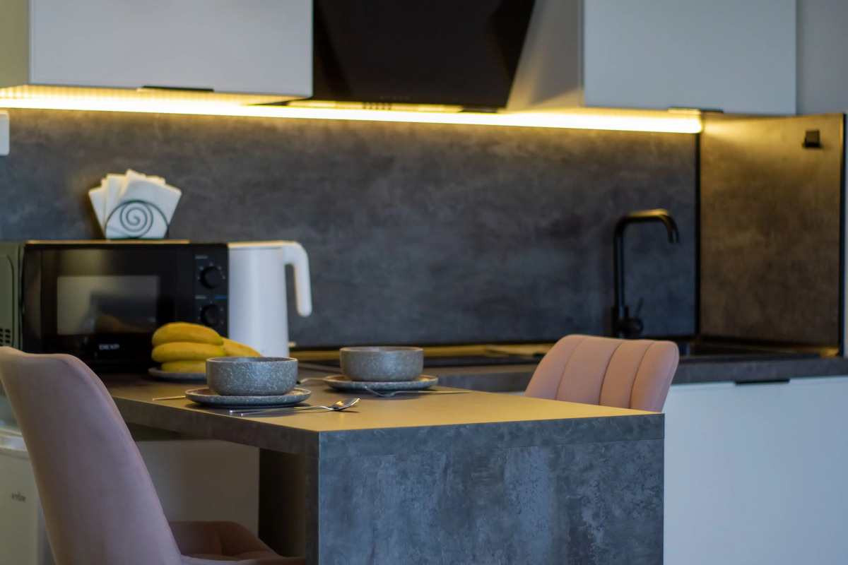 Апартаменты Студия рядом с Технопарком