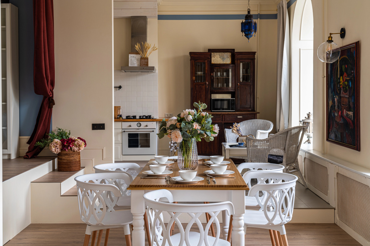 Апартаменты D на набережной реки Фонтанки №26