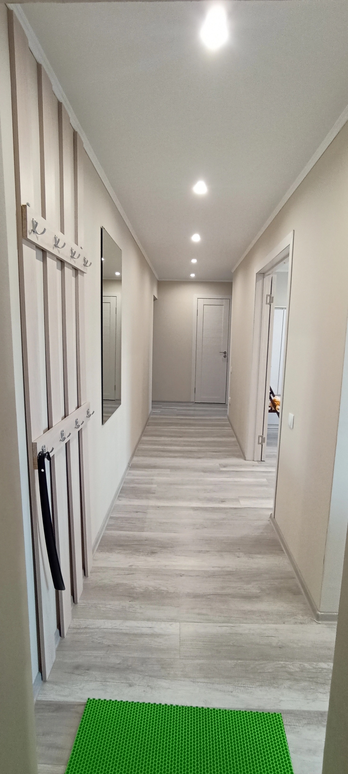 Апартаменты 3 изолированных комнаты