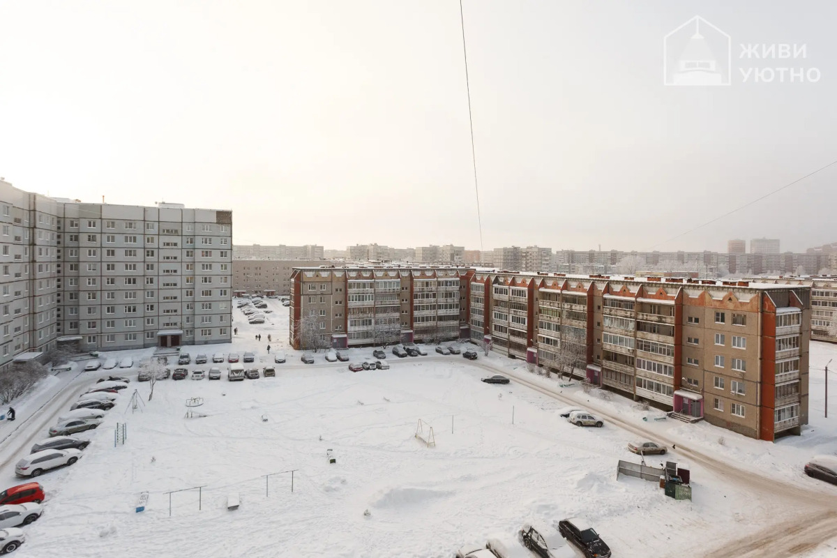 Апартаменты Живи Уютно на Ленинградской