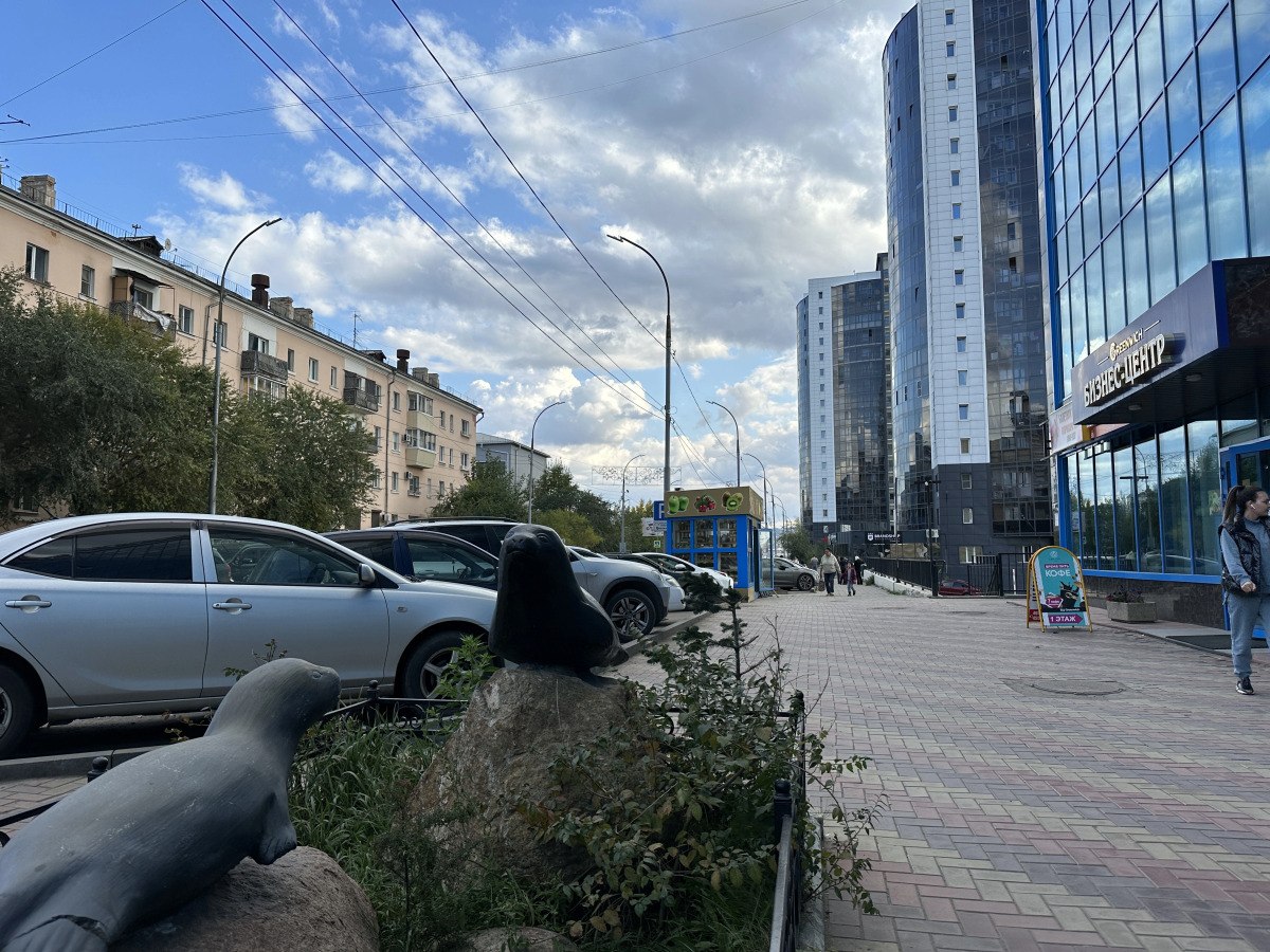 Квартира 1-ком Смолина 63-52 Улан-Удэ центр КакДома