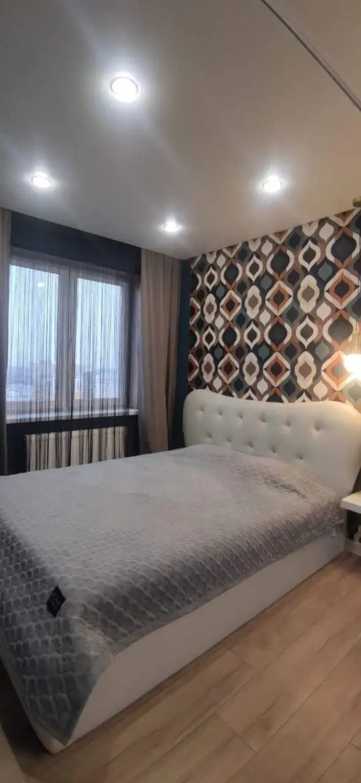 Апартаменты Уютная однушка на 21 этаже