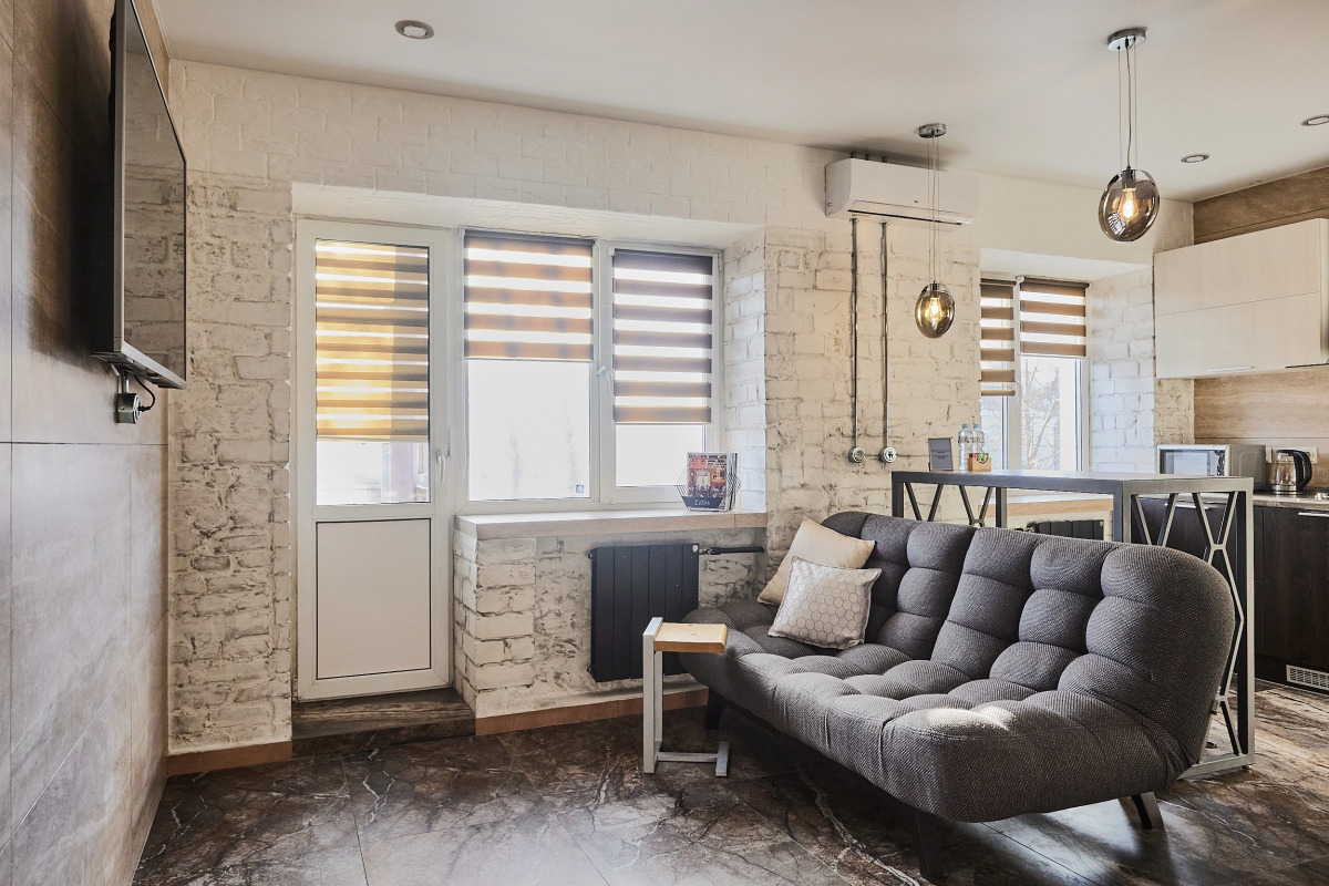 Апартаменты INCHU на Ленина с бесконтактным заселением