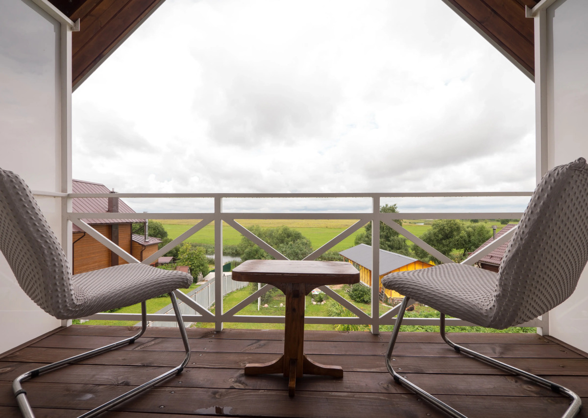 Гостевой дом в живописном месте