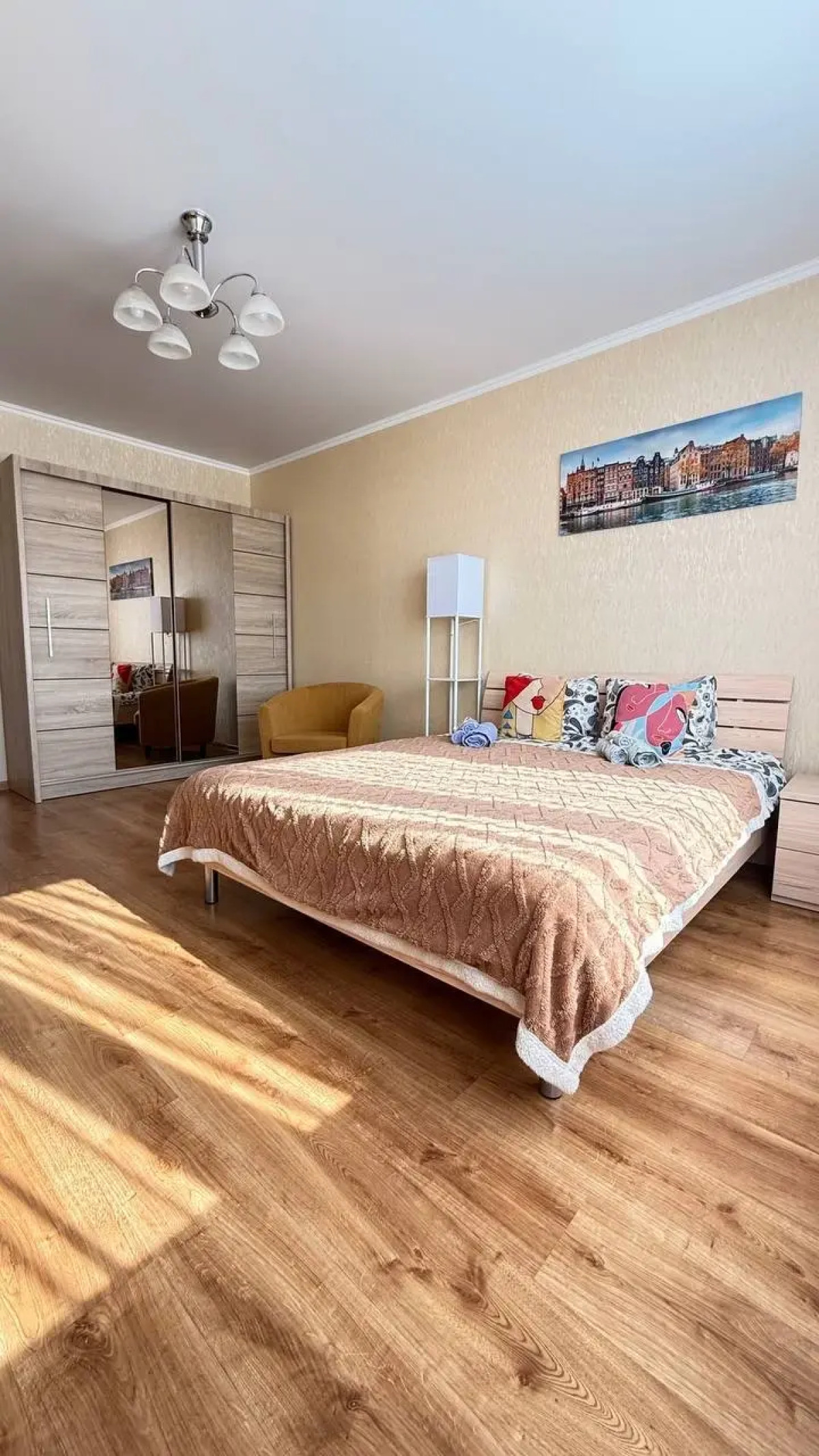 Квартира Вид на Музей Мирового океана