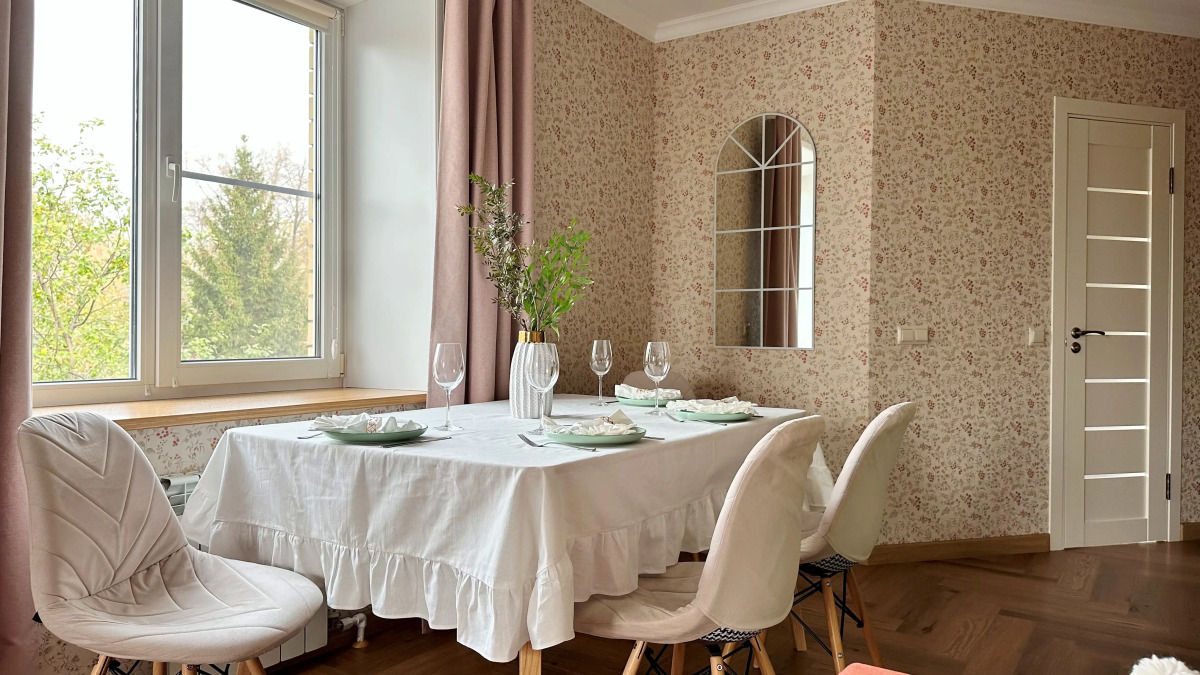 Апартаменты Квадро с парковкой