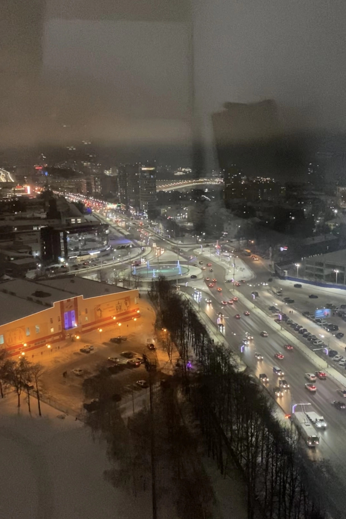 Квартира с Видом на Волгу и Город