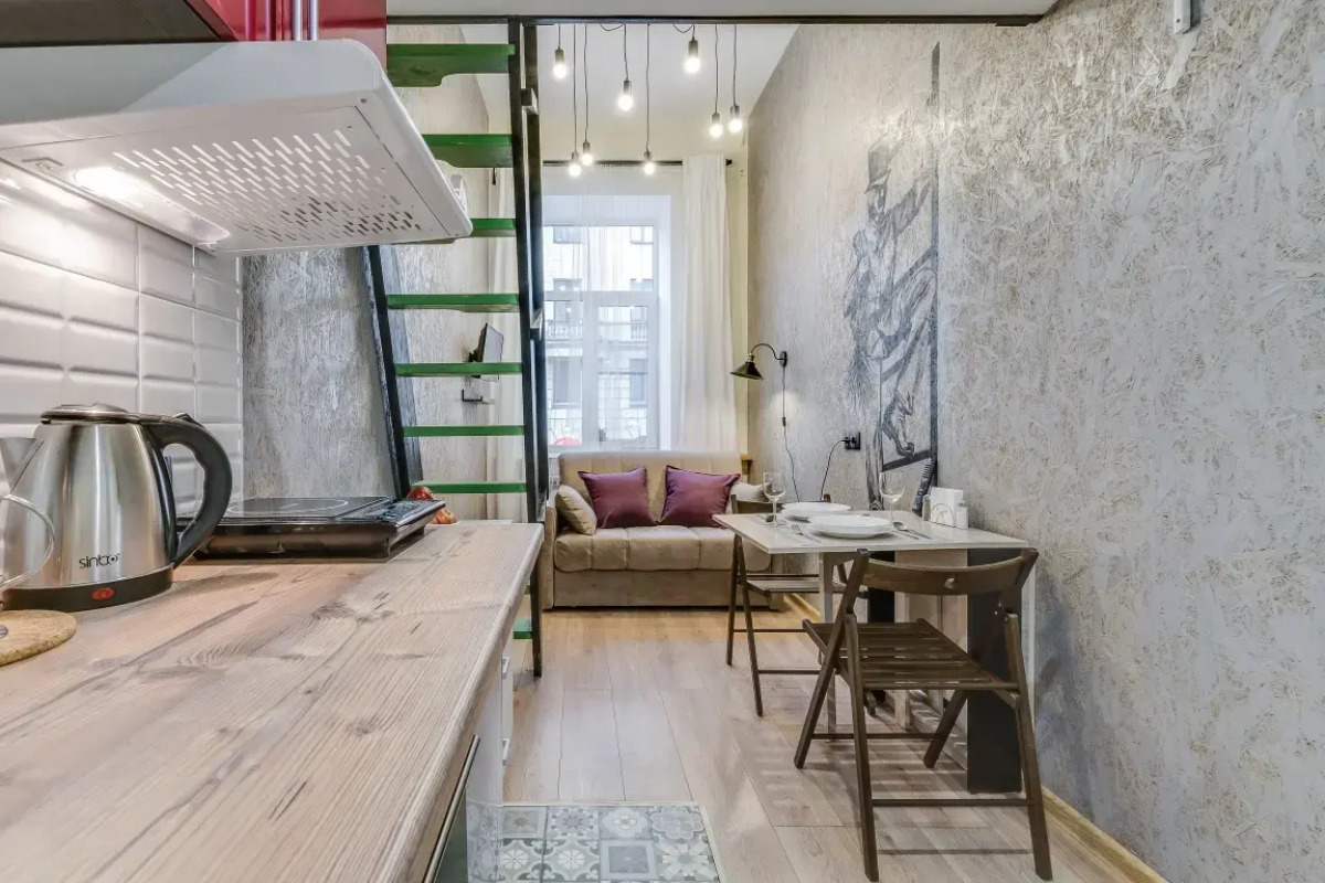 Апартаменты Sokroma Это Питер 3