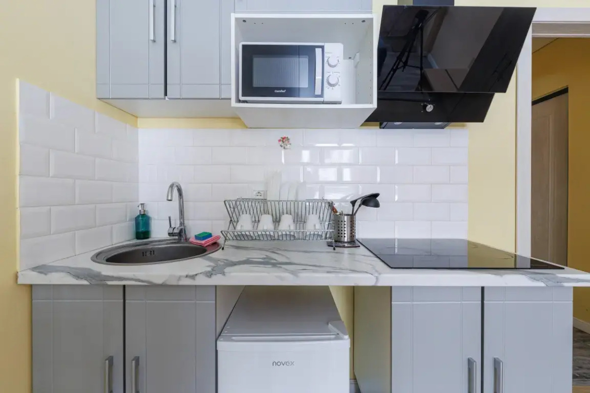 Апартаменты Студия Улучшенная на Курчатова 25/1