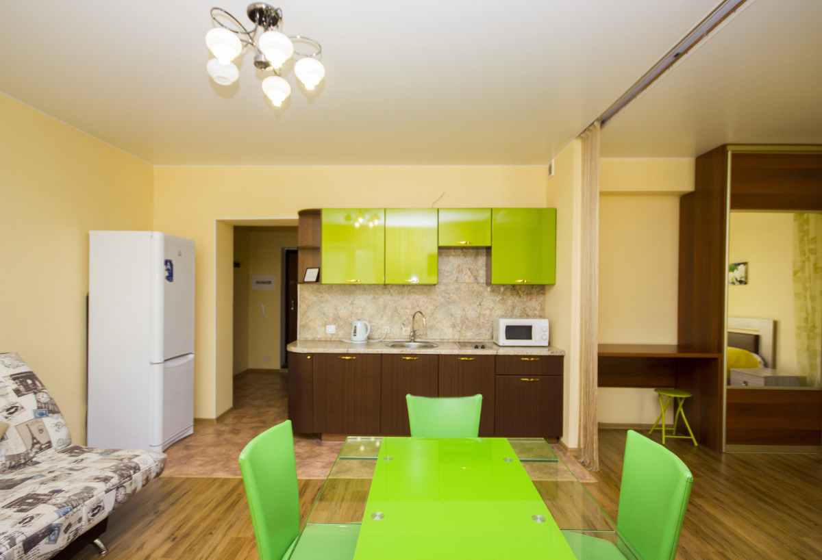 Апартаменты №302 у Тюменского технопарка