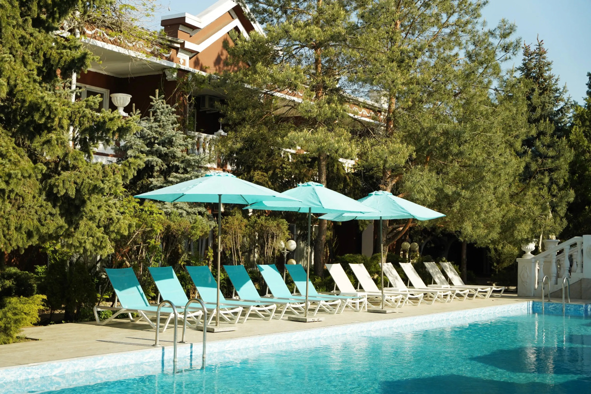 Отель Александр