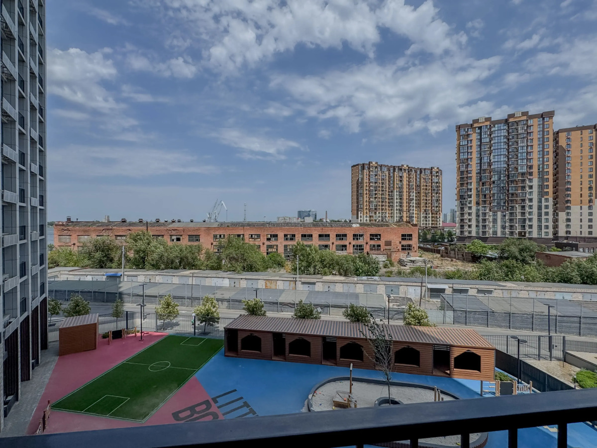 Квартира Green FOX с балконом - как дома, только лучше