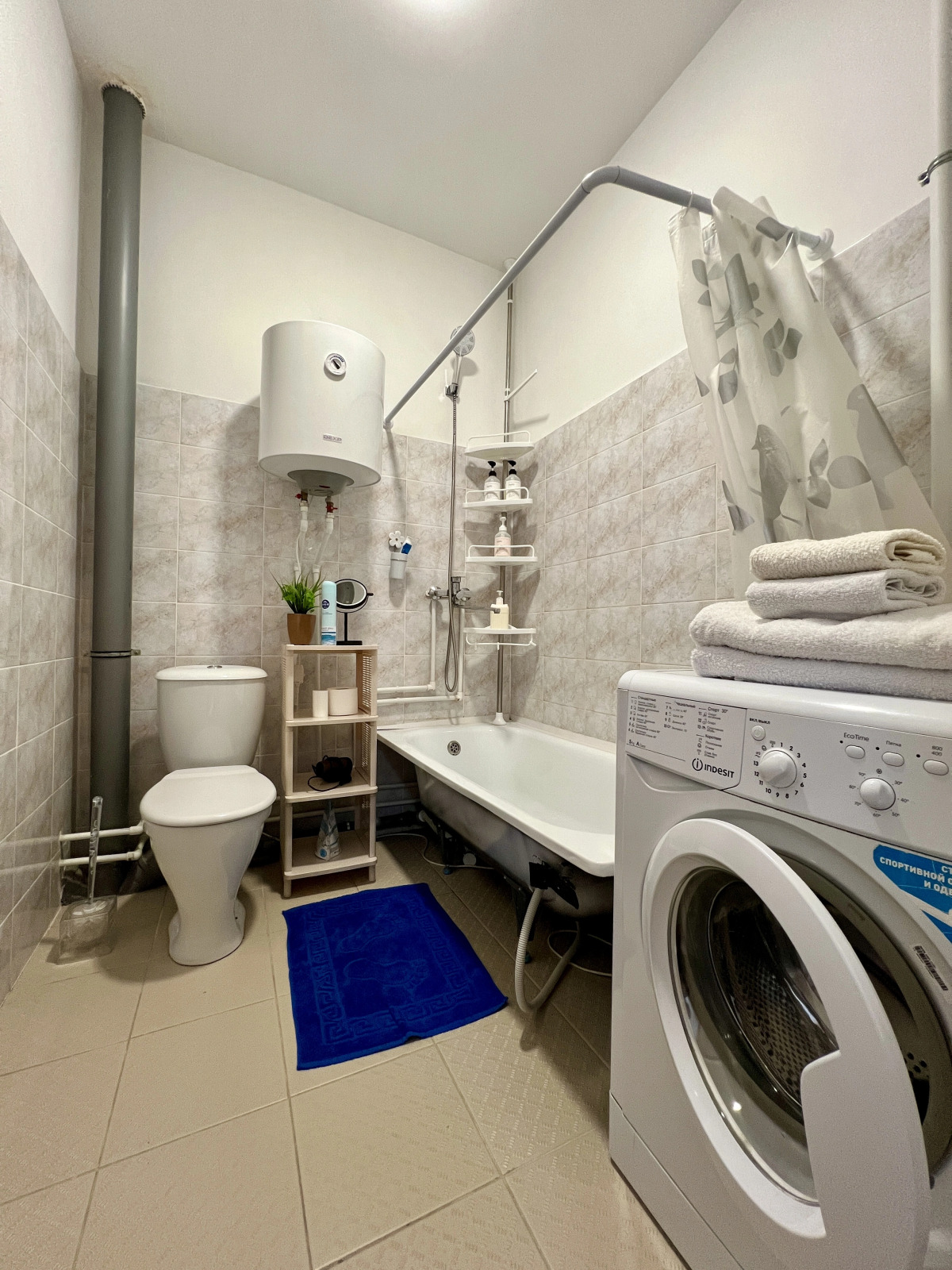 Апартаменты 1-ком Поповича 18-117 Сахалин центр КакДома