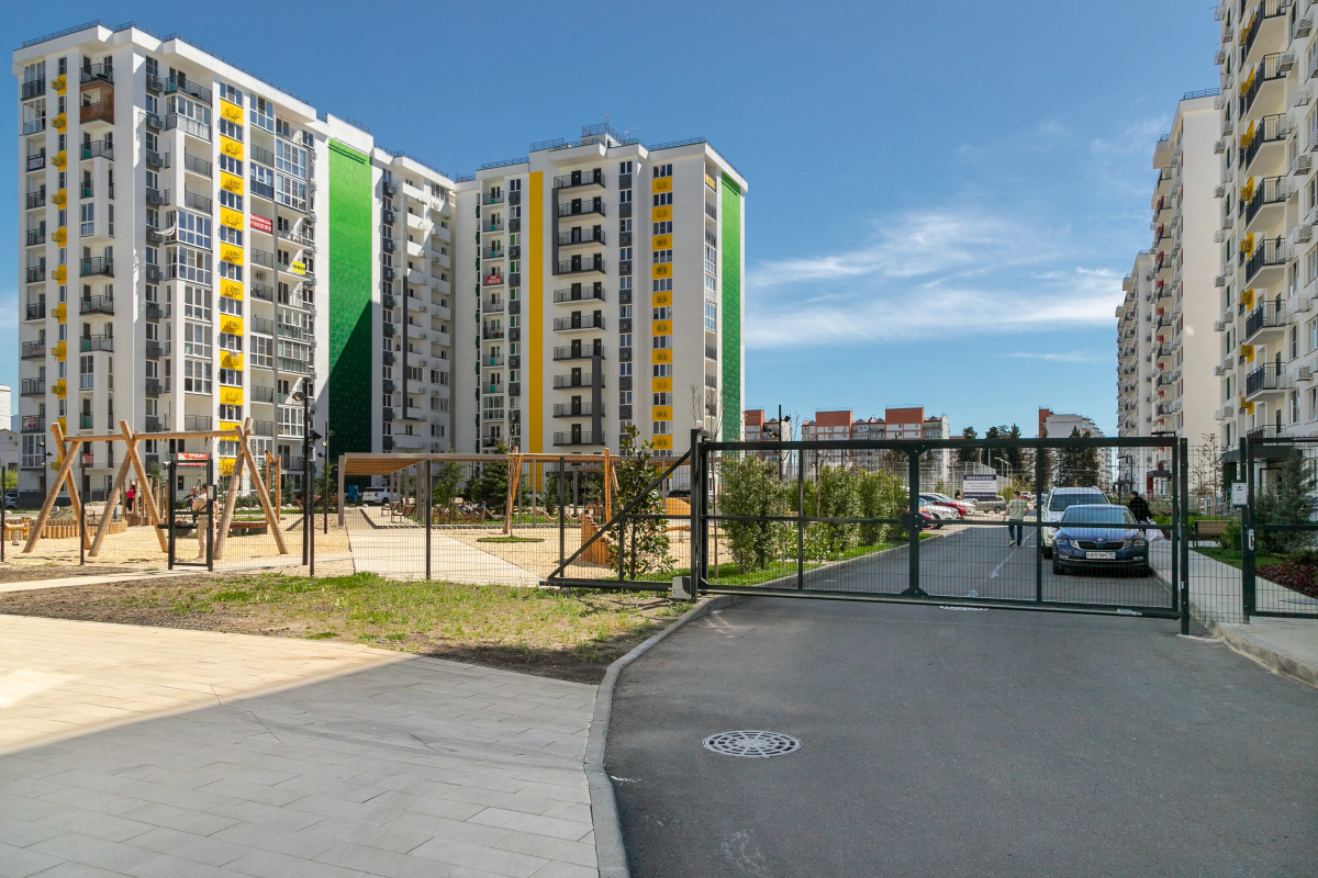 Квартира ЖК ФРУКТЫ с балконом Сириус