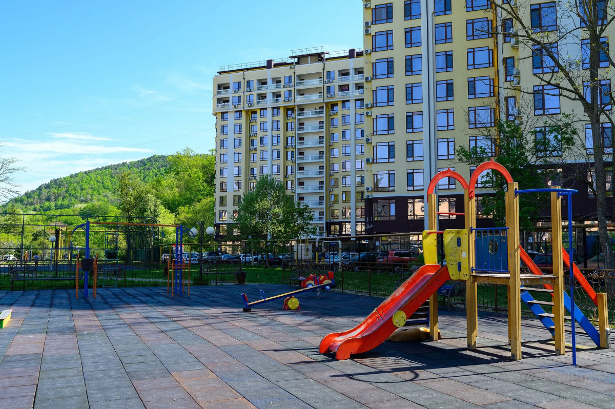 Двухуровневая квартира у реки. Кватро 3/3