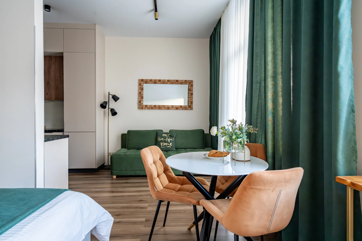 Апартаменты Ballet ЖК бизнес-класса