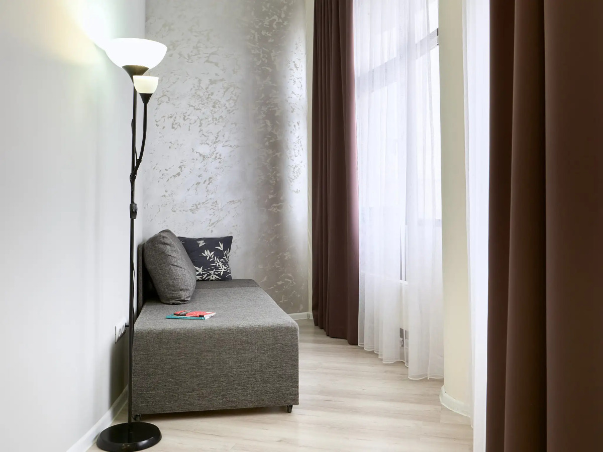 Апартаменты Орхидея Ирины Савельевой - В центре курортного бульвара с видом на парк