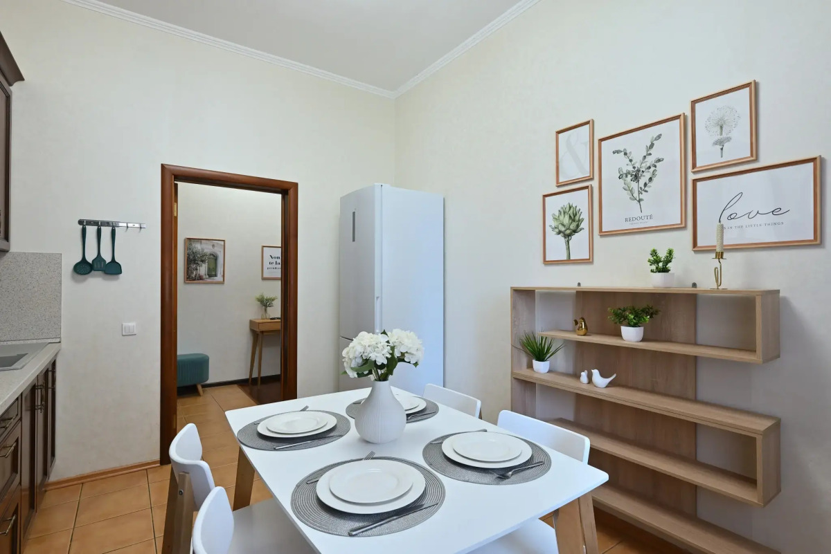 Апартаменты двухкомнатные в центре Казани