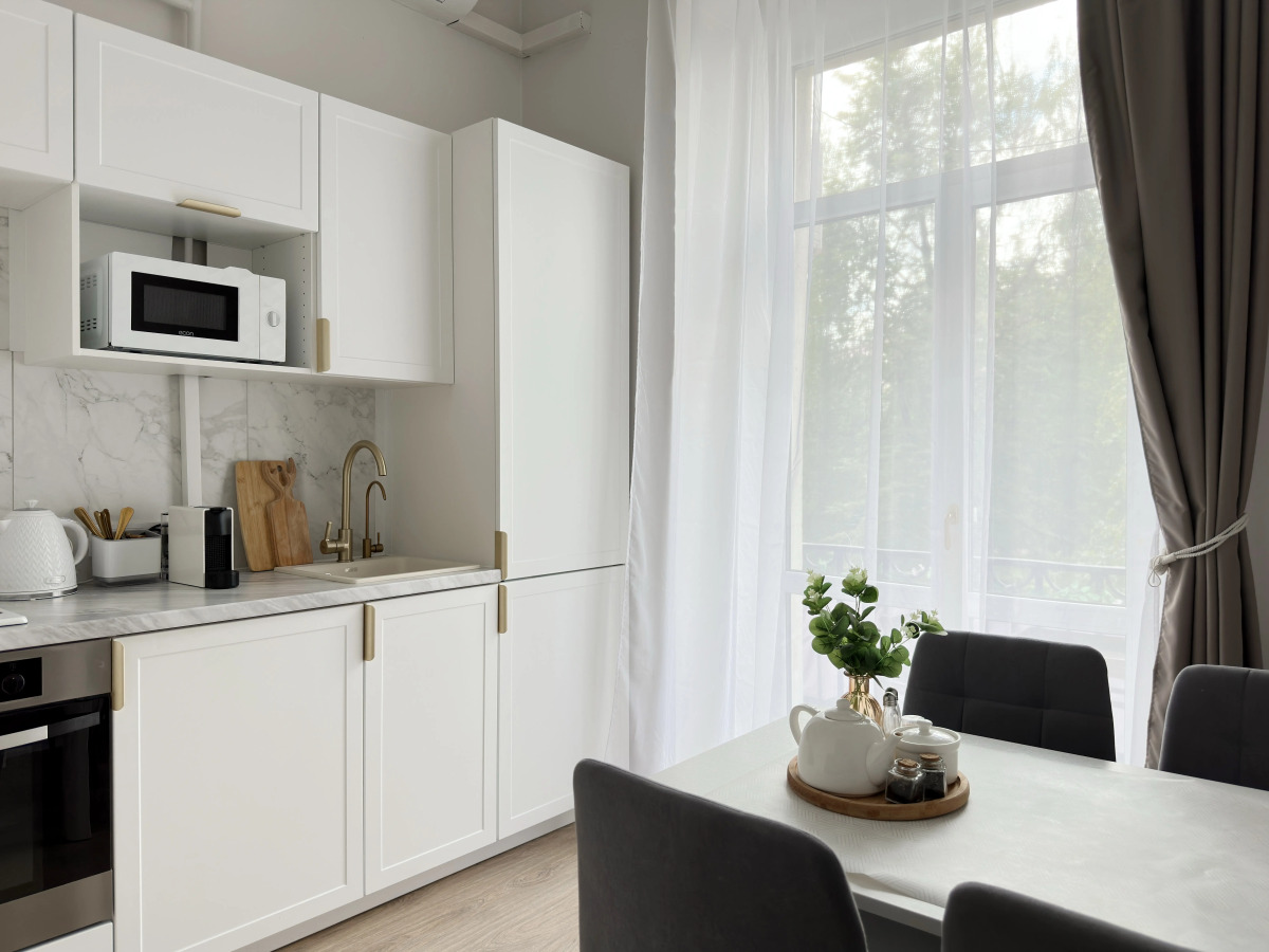 Квартира Современная Классика с Кинотеатром в Центре Art Apart 4