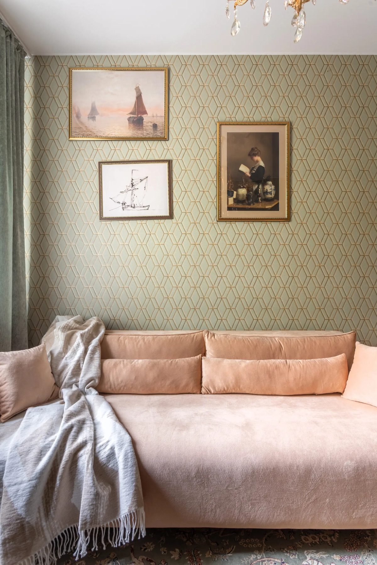 Квартира Prudius Apart в центре Кронштадта с видом на Морской Собор