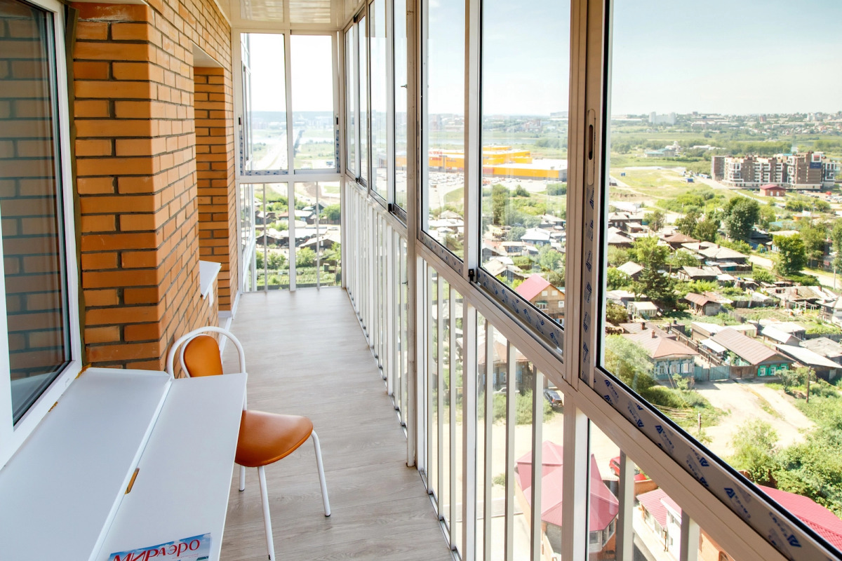 Квартира студии Be Home на Строительном