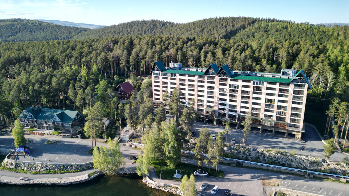 Апартамент 107 Тургояк сити с видом на озеро