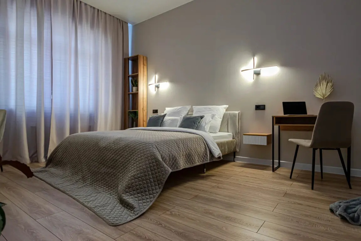 Апартаменты Cosmos Apart в ЖК бизнес-класса (4) на Островского